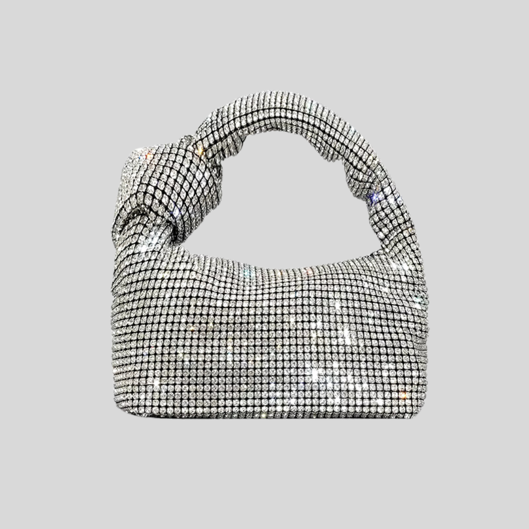 Glamorous Shiny Tote Handbag